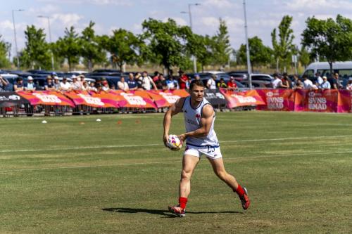 Antoine Dupont Svns Madrid 2