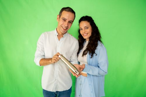 Fotografía de producto con actores